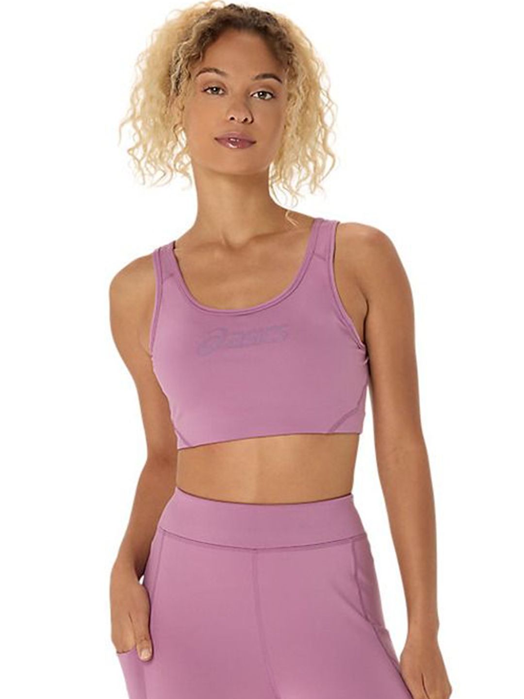 ASICS Women Logo Printed Training Core Lightly Padded Bra