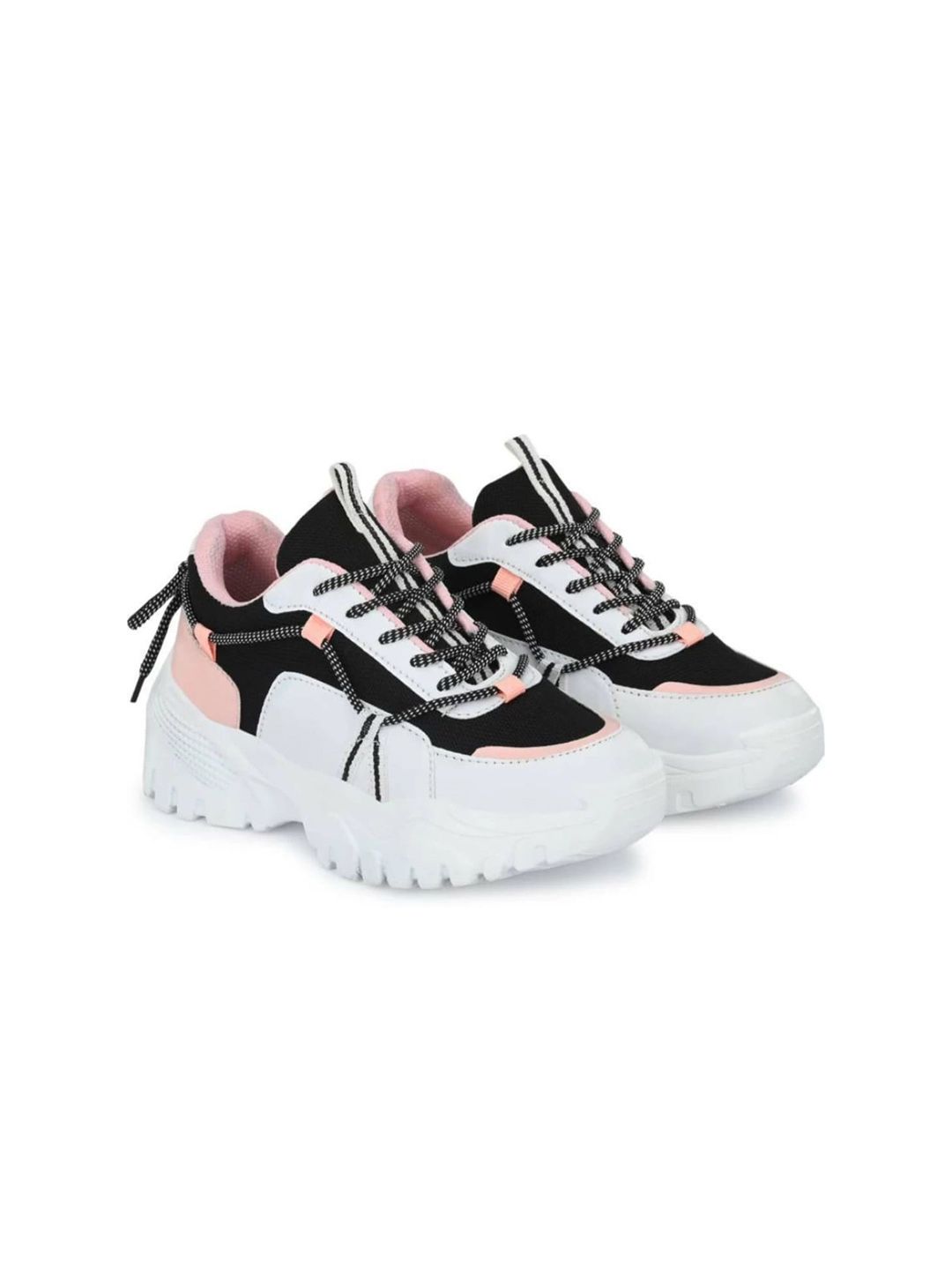 Deals4you Girls Lace-Ups Sneakers