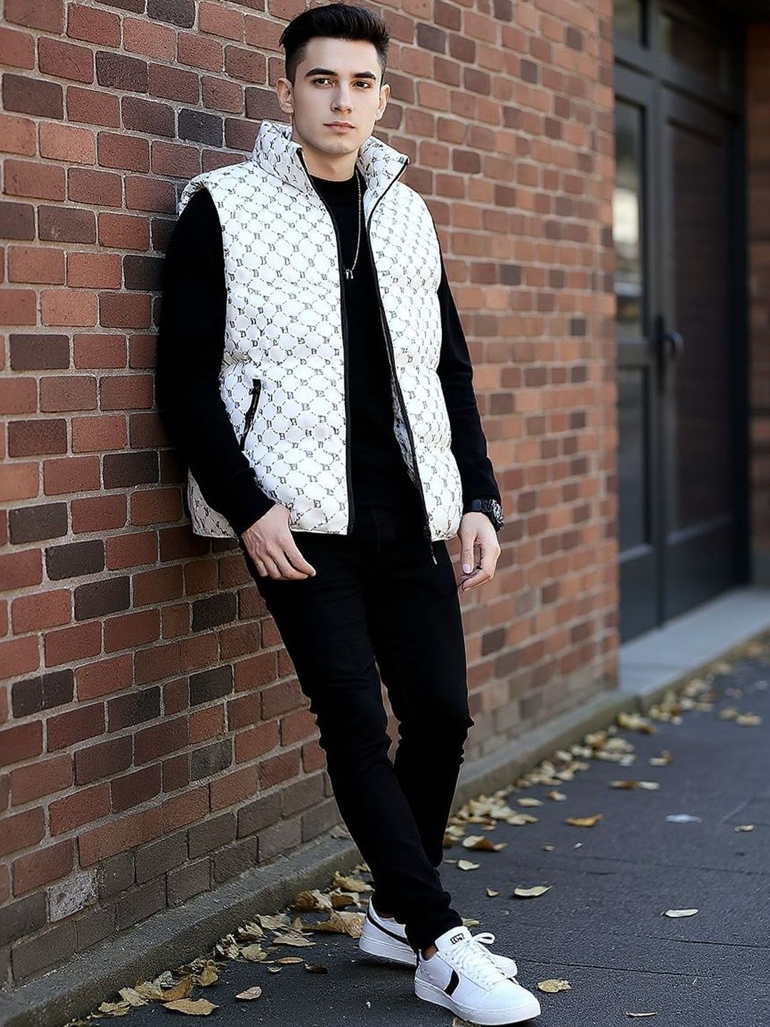 HERE&NOW Printed Padded Jacket