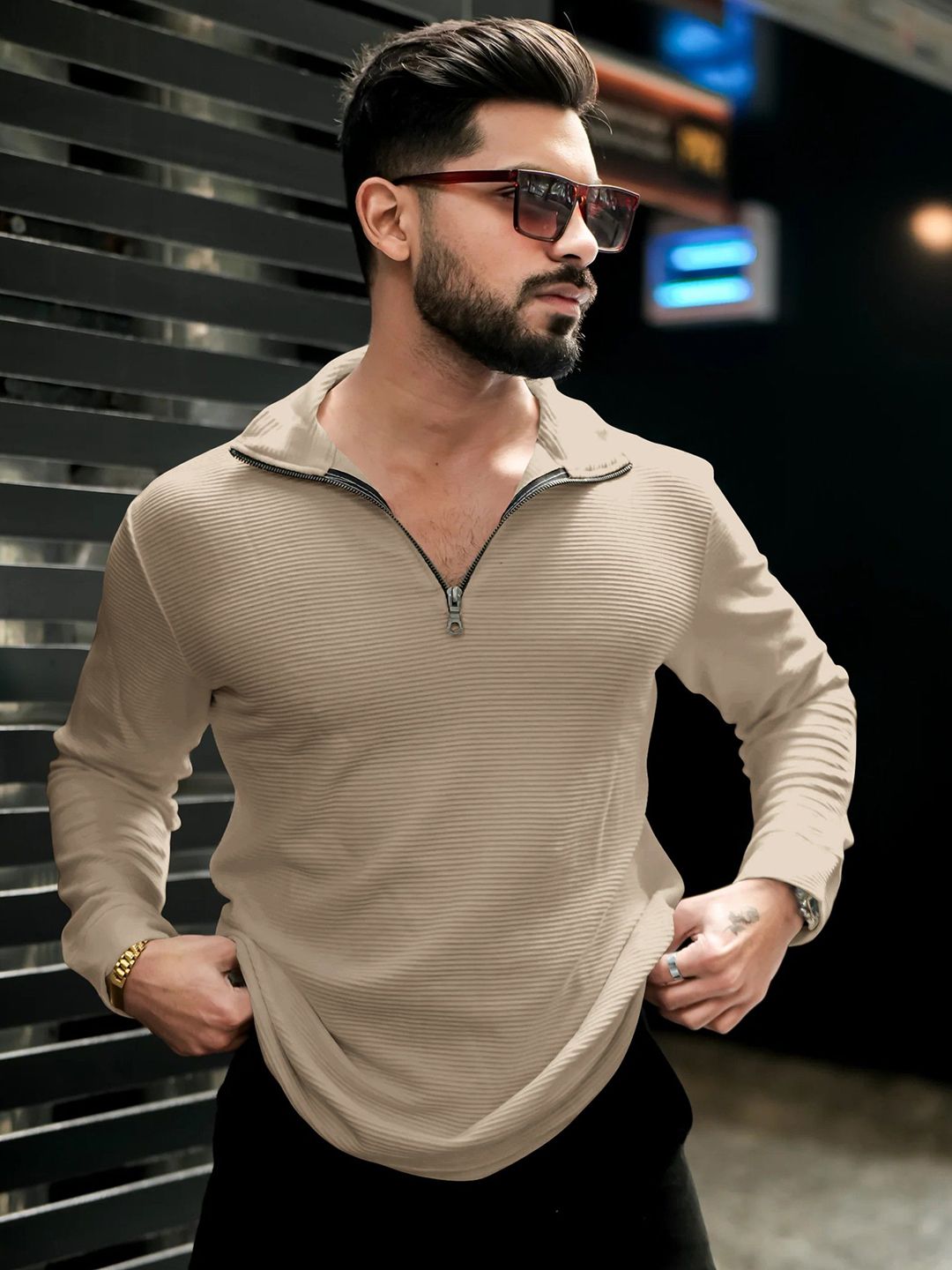 HOODLER Long Sleeves Pure Cotton T-shirt