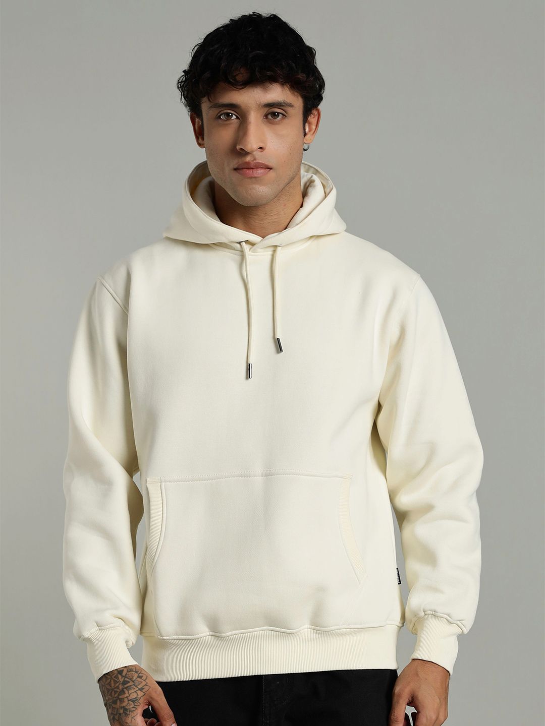 Roadking Men Hooded Neck Sweatshirt