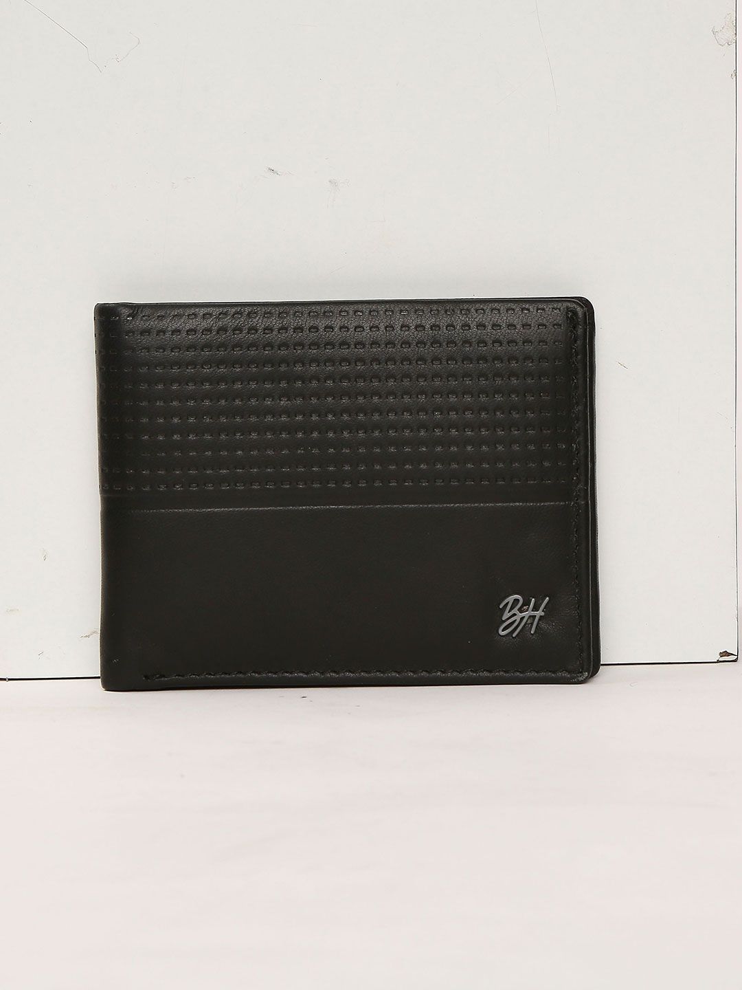 Being Human Men Leather Two Fold Wallet