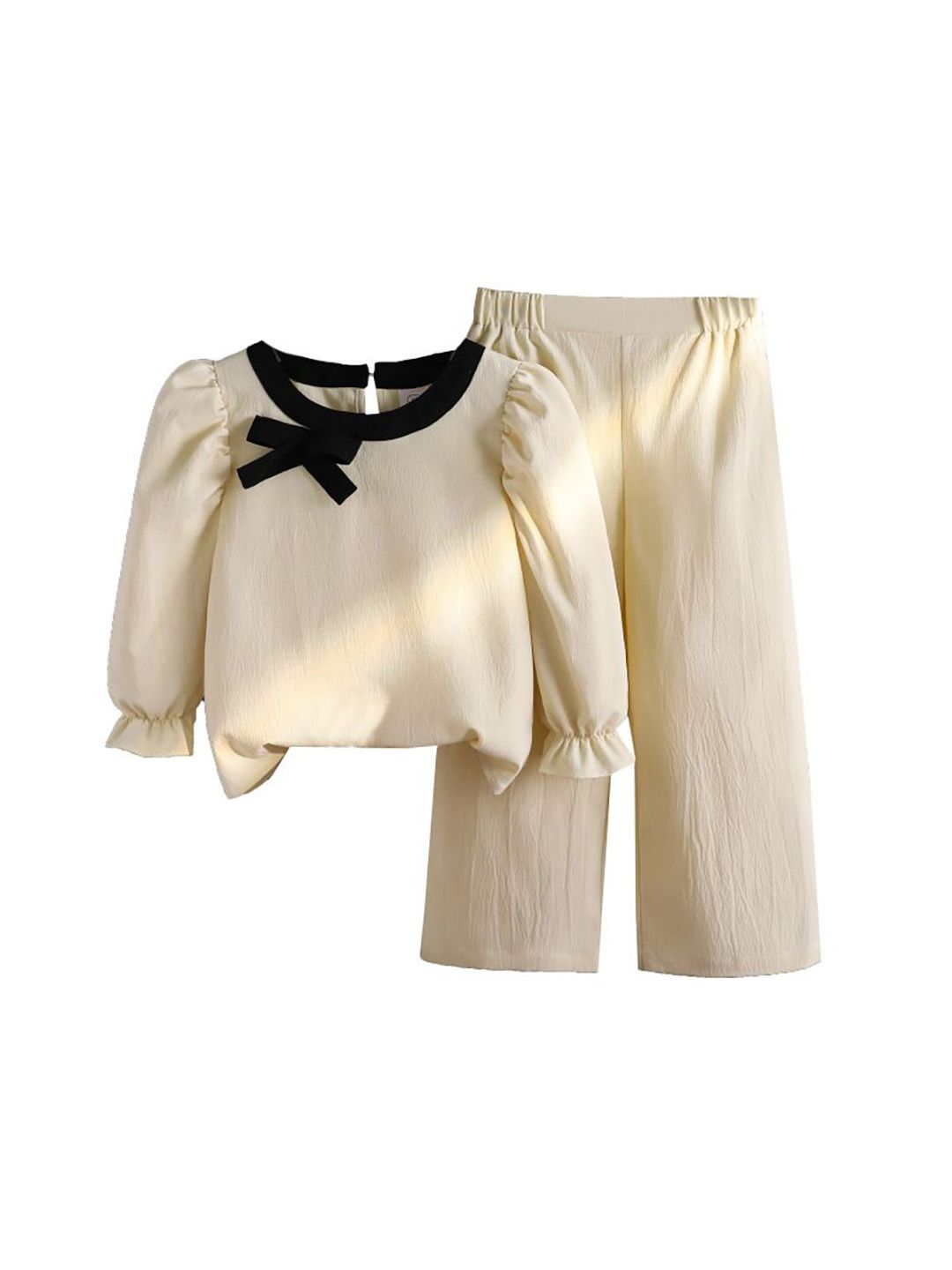 StyleCast x Revolte Girls Colourblocked Top with Trousers Clothing Set