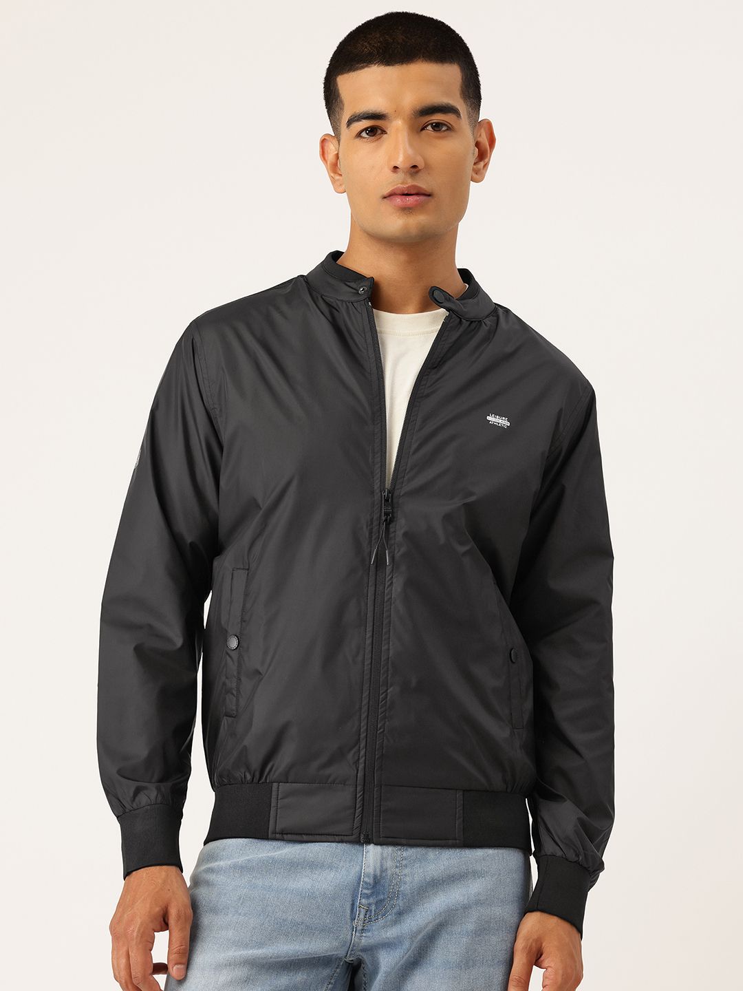 Okane Men Bomber Jacket
