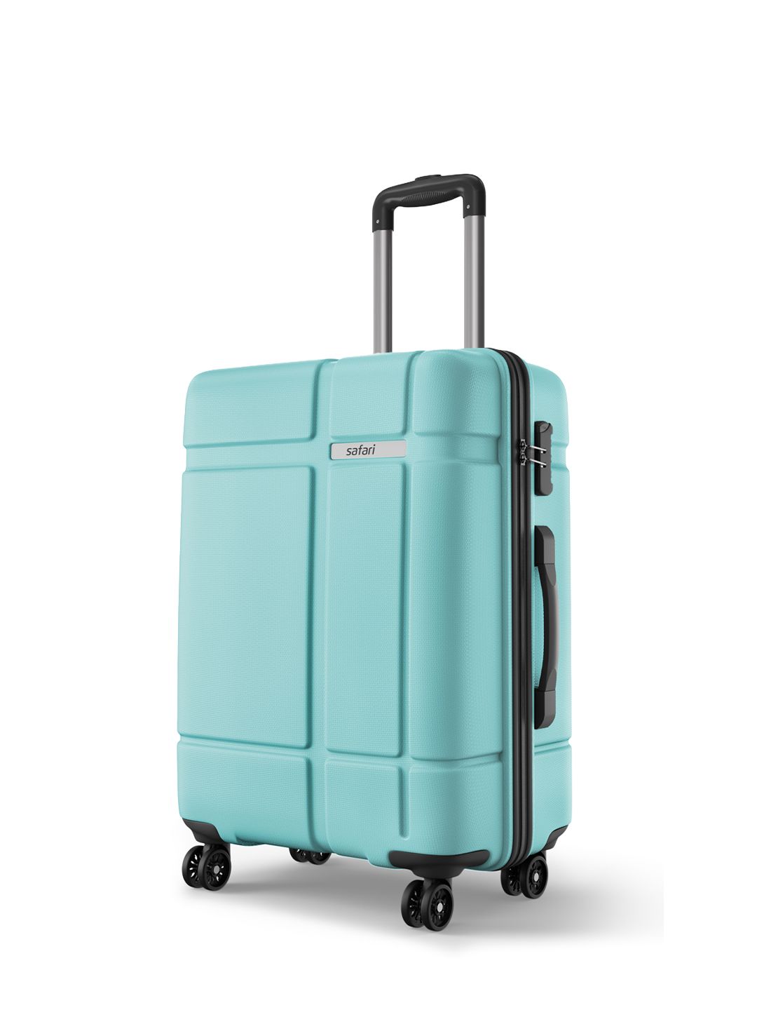 Safari Route Poly Carbonate Medium Hard Trolley Bag - 65 cm Safari