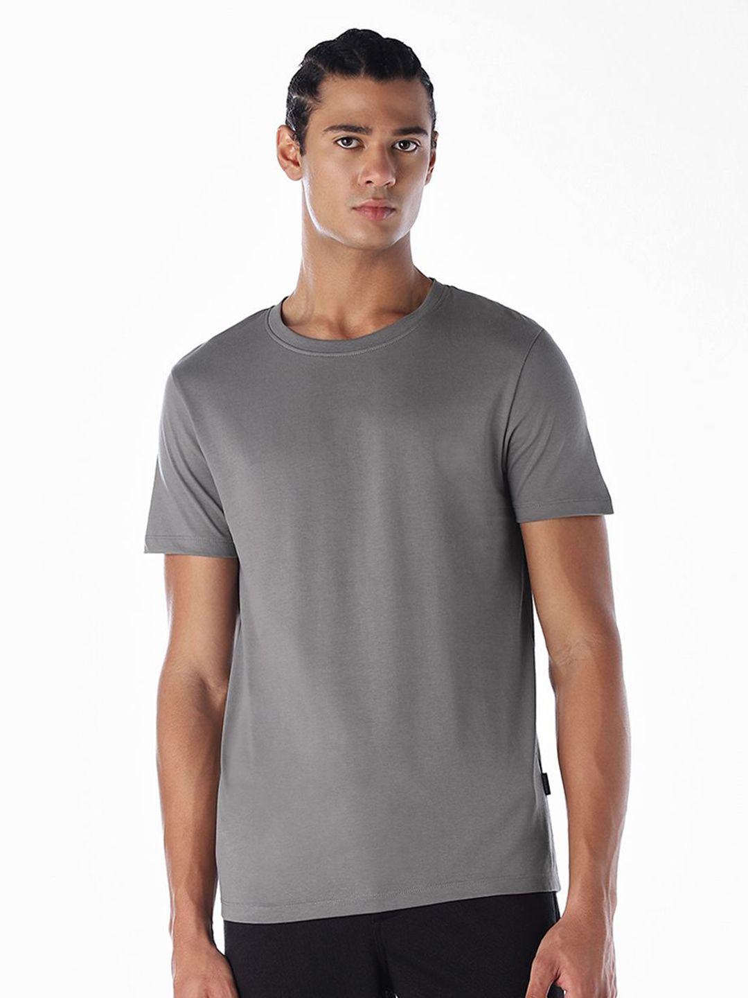 Jack & Jones Round Neck Cotton T-shirt