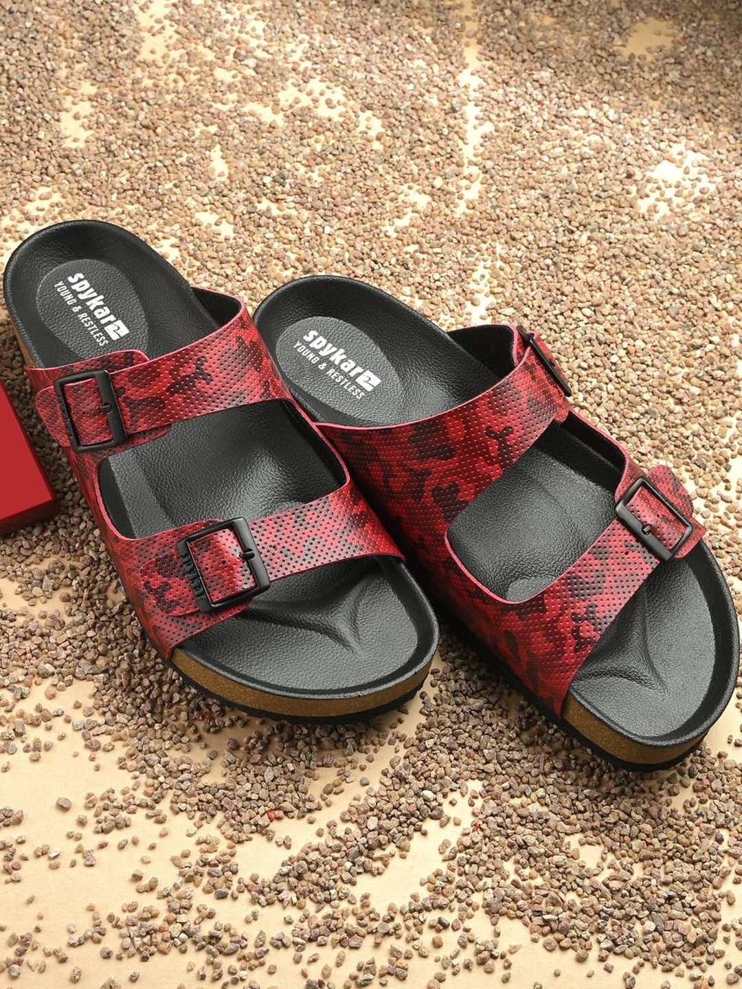 SPYKAR Men PU Comfort Sandals