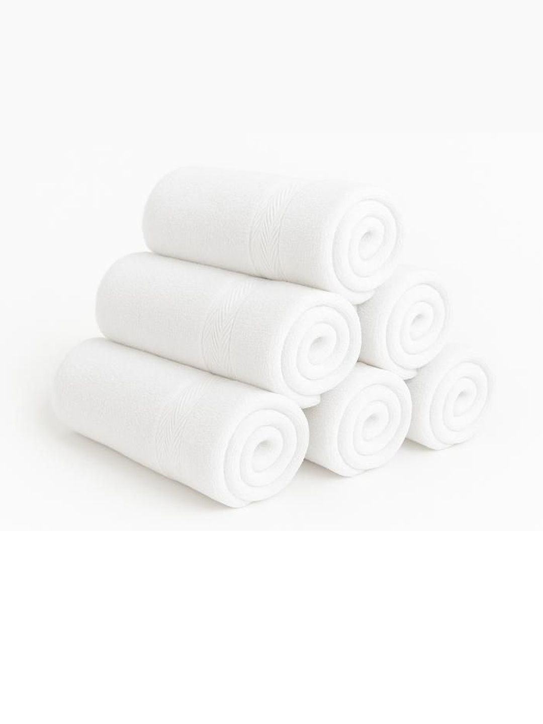 Dollar Dollar Pack of 6 Cotton Hand Towel