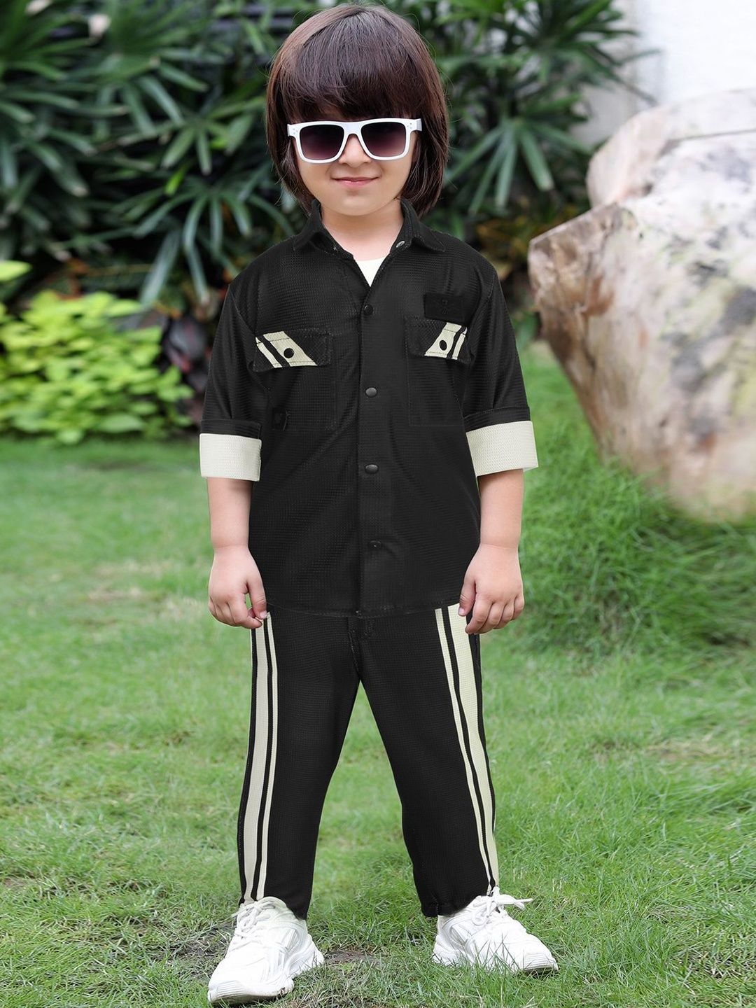 Bad Boys Boys Pure Cotton Printed Clothing Set