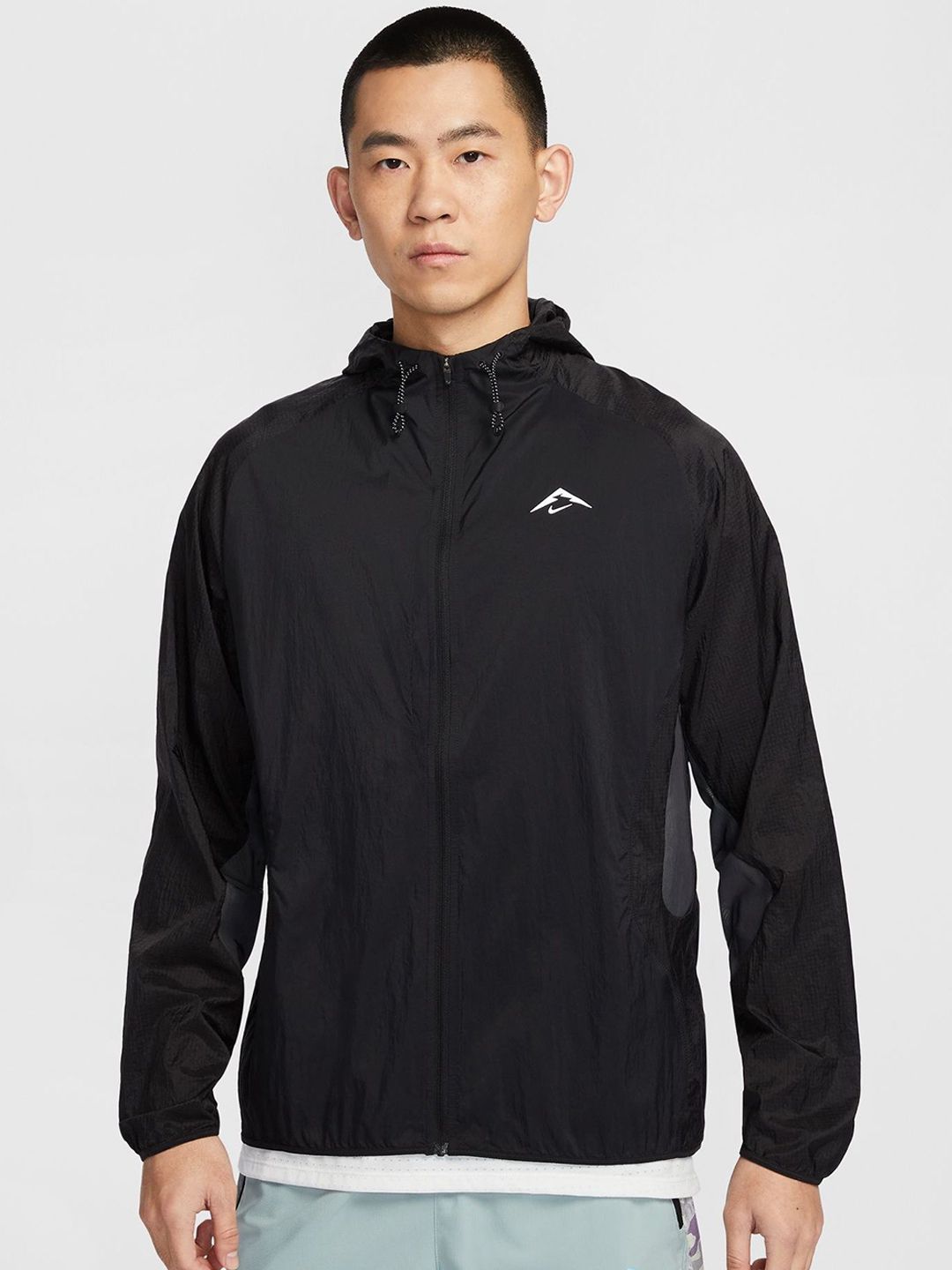 Nike Trail Aireez Men Running Jacket