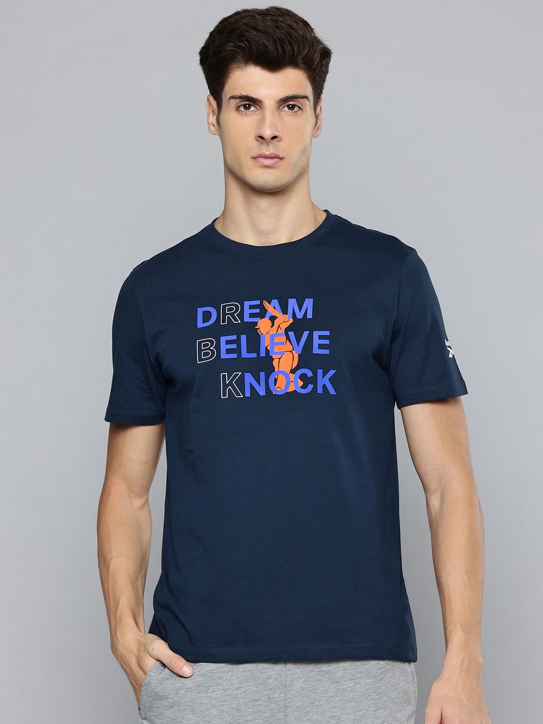 Reebok Typography Print T-Shirt