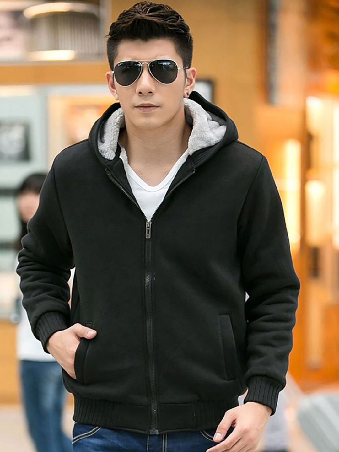 HERE&NOW Solid Tailored Jacket