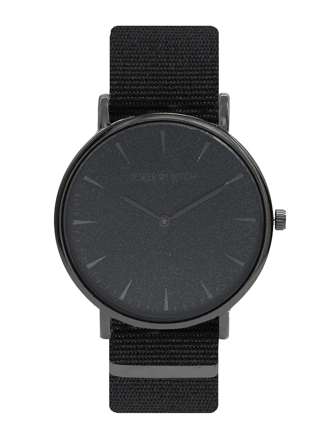 JOKER & WITCH Unisex Black Analogue Watch AMWW335