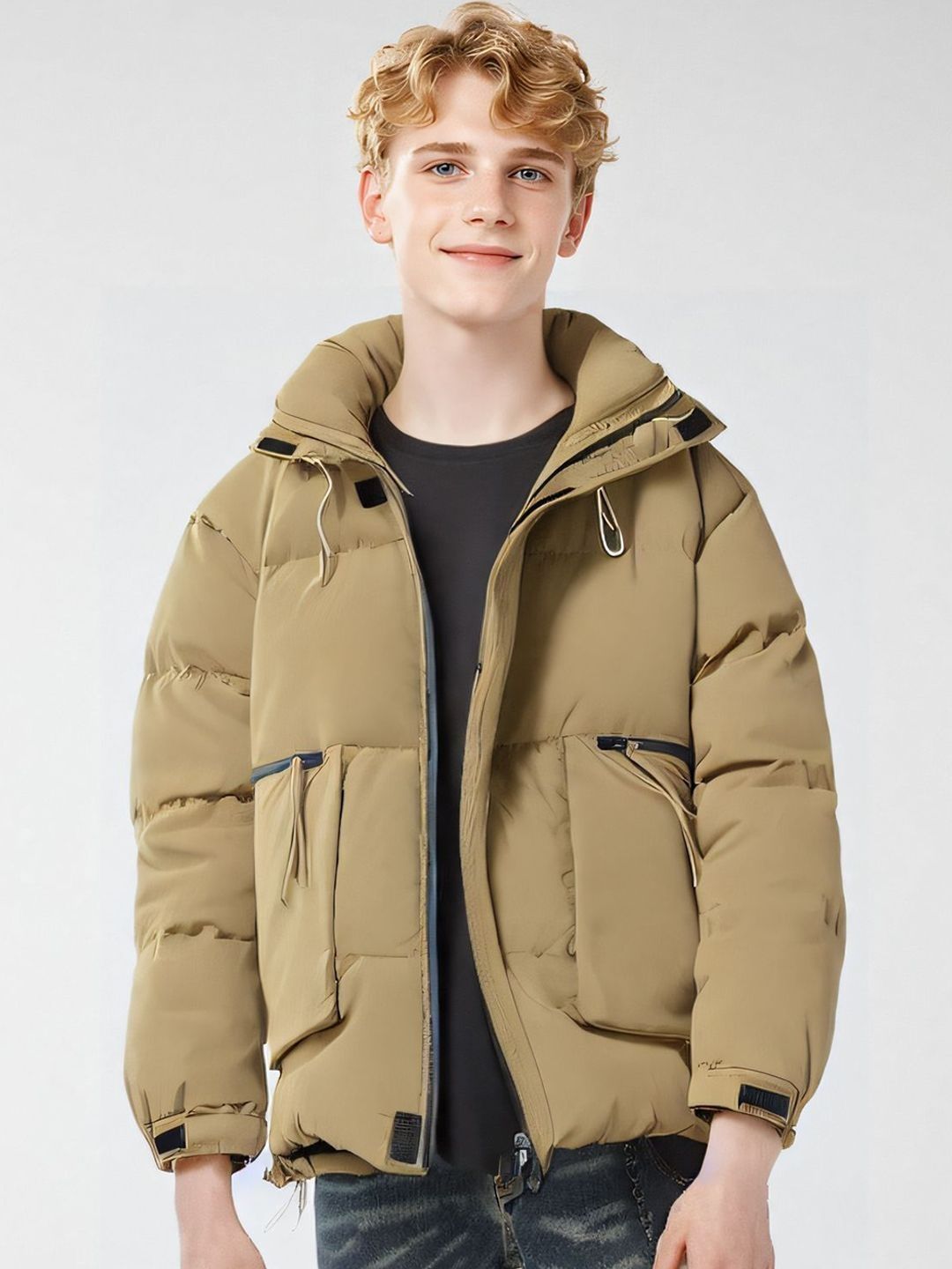 HERE&NOW Solid Tailored Jacket