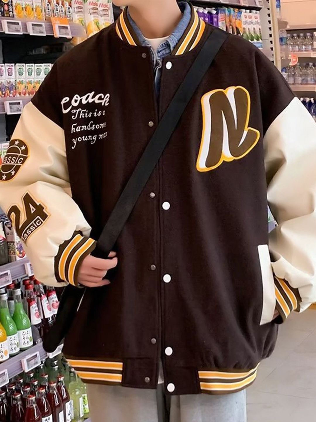 StyleCast Men Colourblocked Open Front Jacket