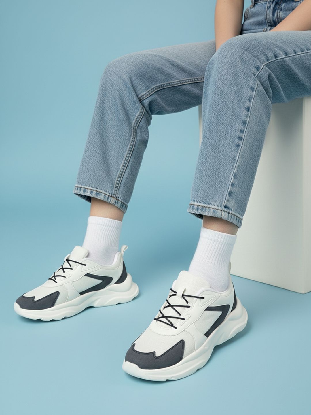 Mast & Harbour Women Chunky Running Shoes