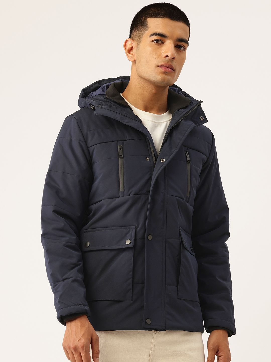 Okane Hooded Padded Jacket
