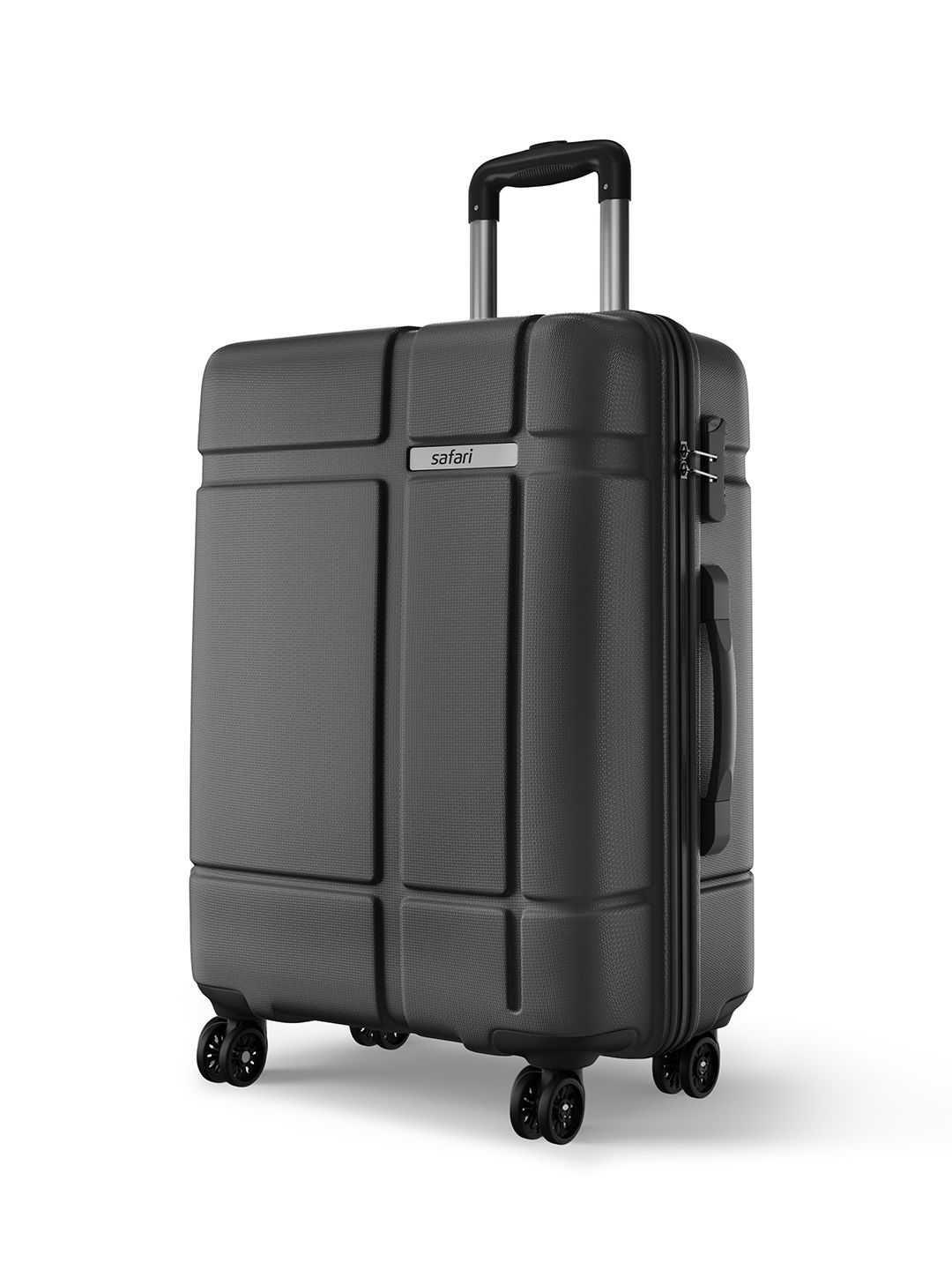 Safari Safari Route Poly Carbonate Medium Hard Trolley Bag - 65 cm