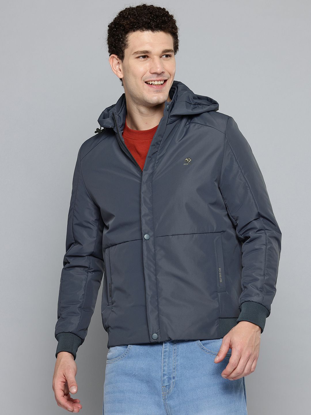 Fort Collins Hooded Bomber Jacket