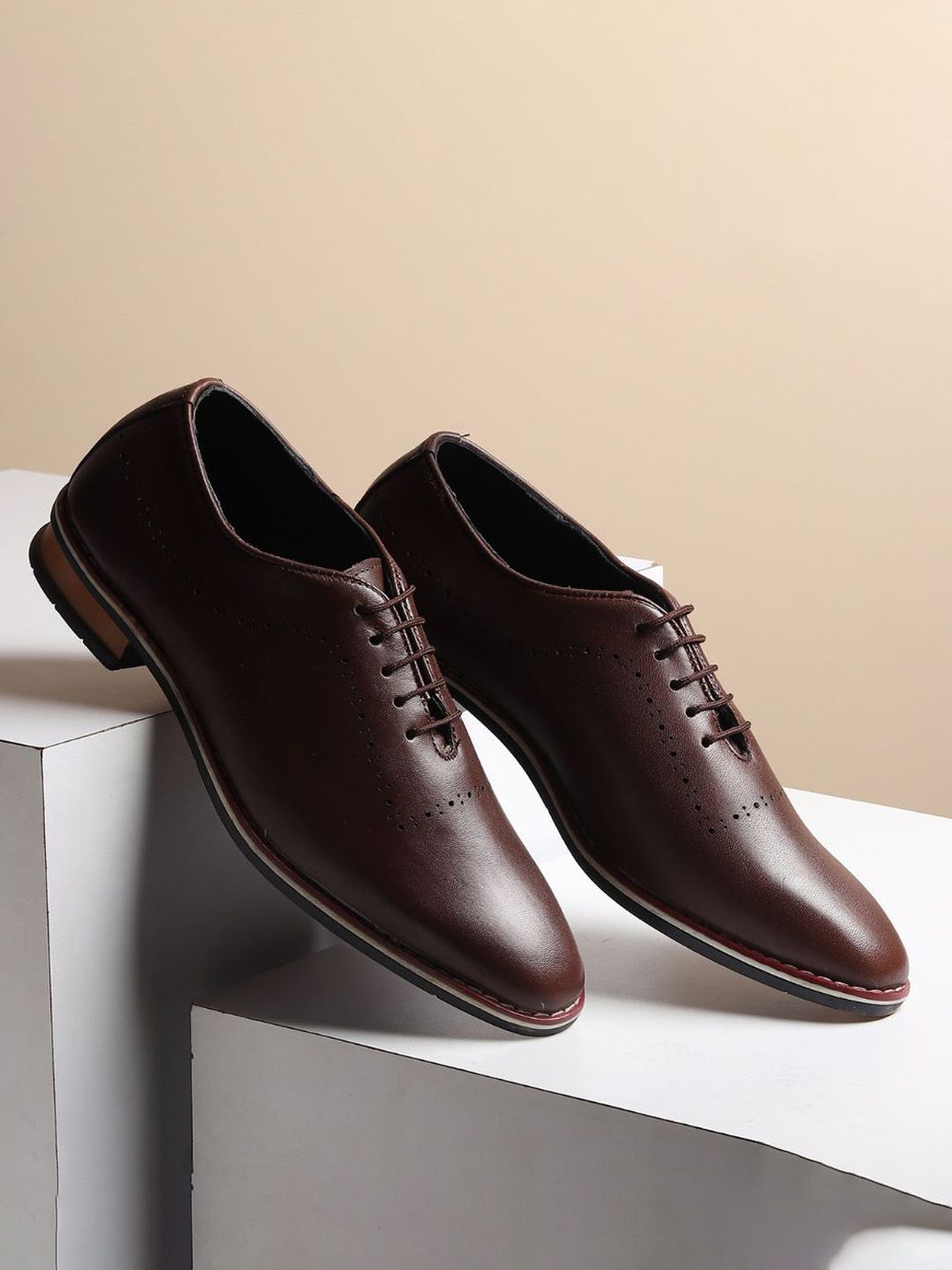 Hayes London Men Lace-Ups Formal Brogues