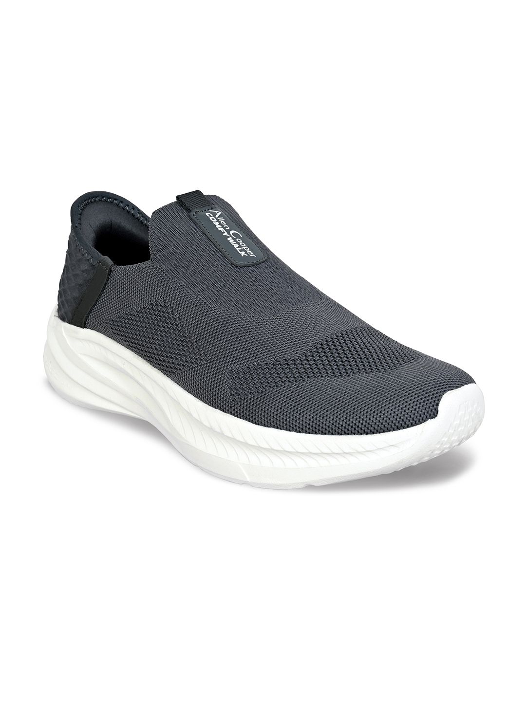 Allen Cooper Men Mesh Running Non-Marking Shoes