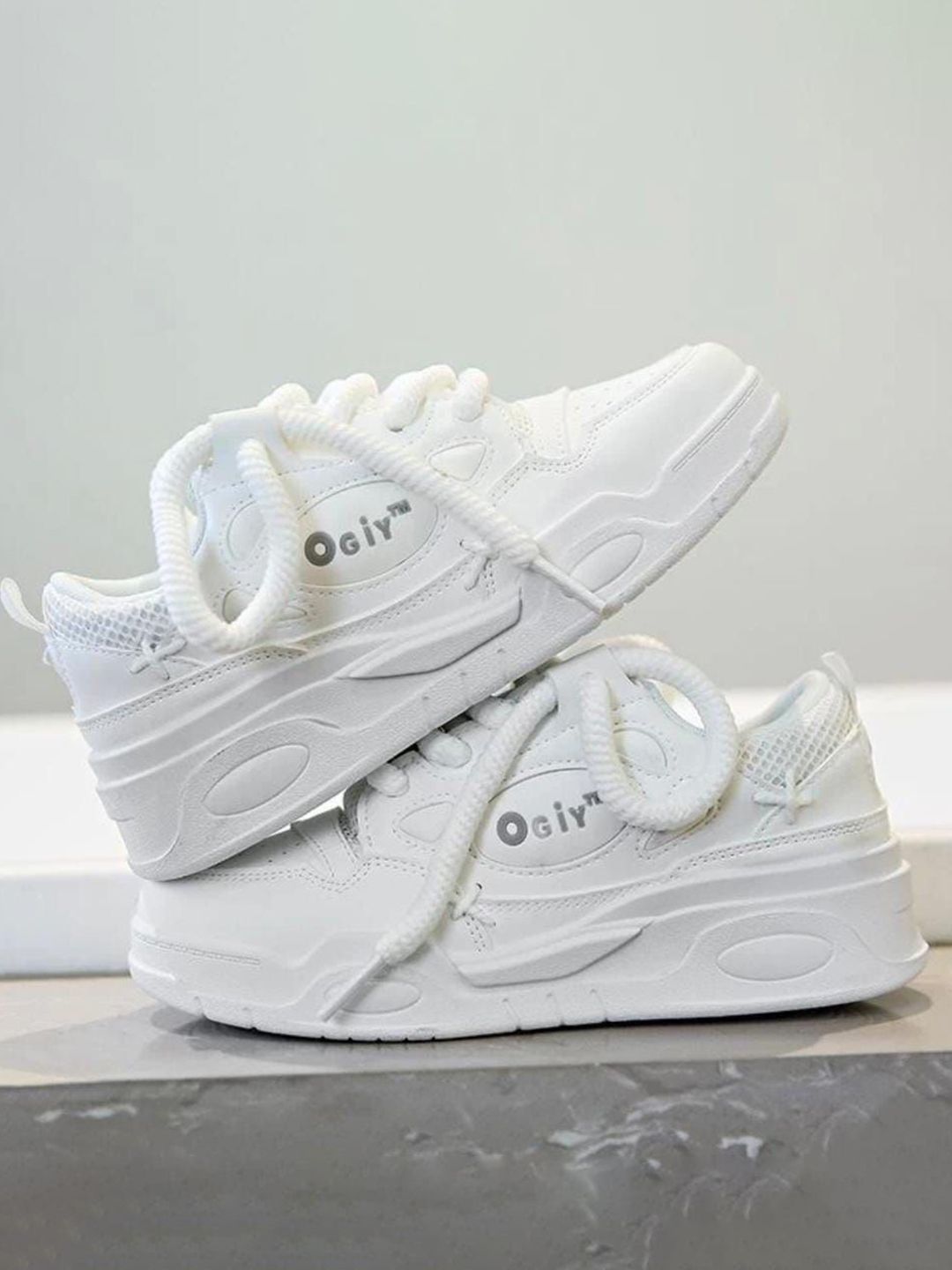 Deals4you Girls Lace-Ups Sneakers