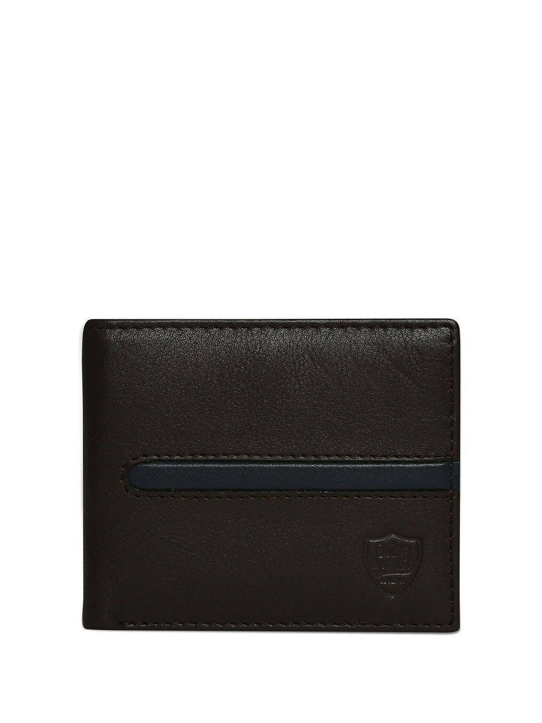Being Human Men Leather Two Fold Wallet