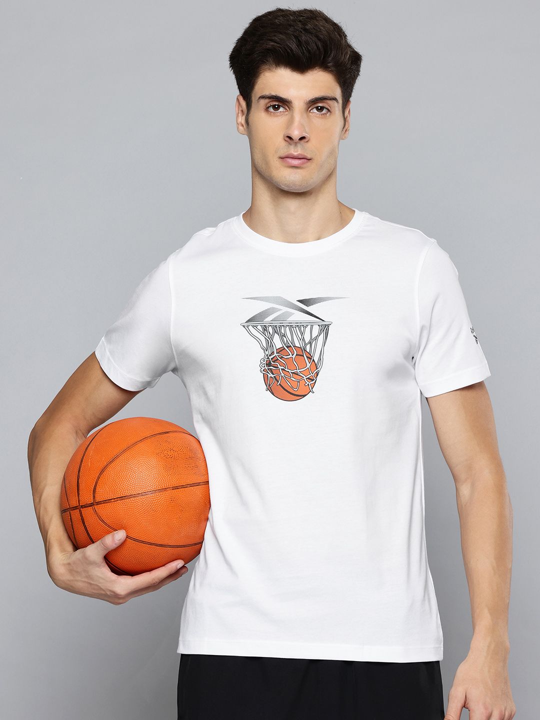 Reebok  Graphic Printed T-Shirt
