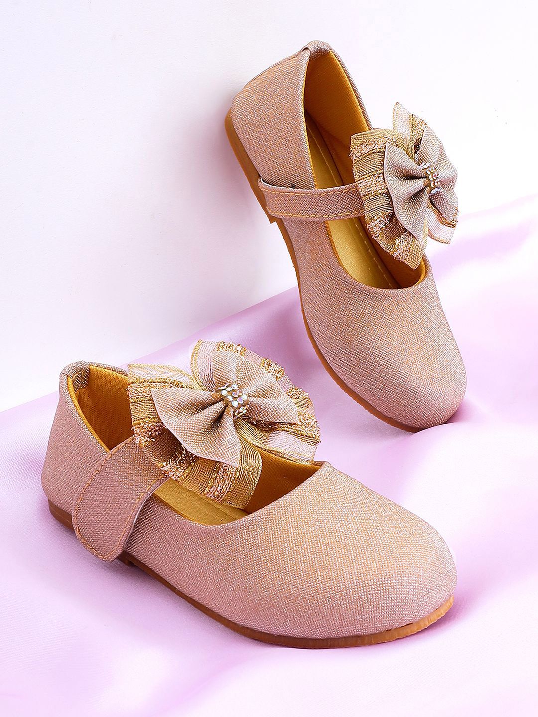 Minesole Girls Party Bows Flats