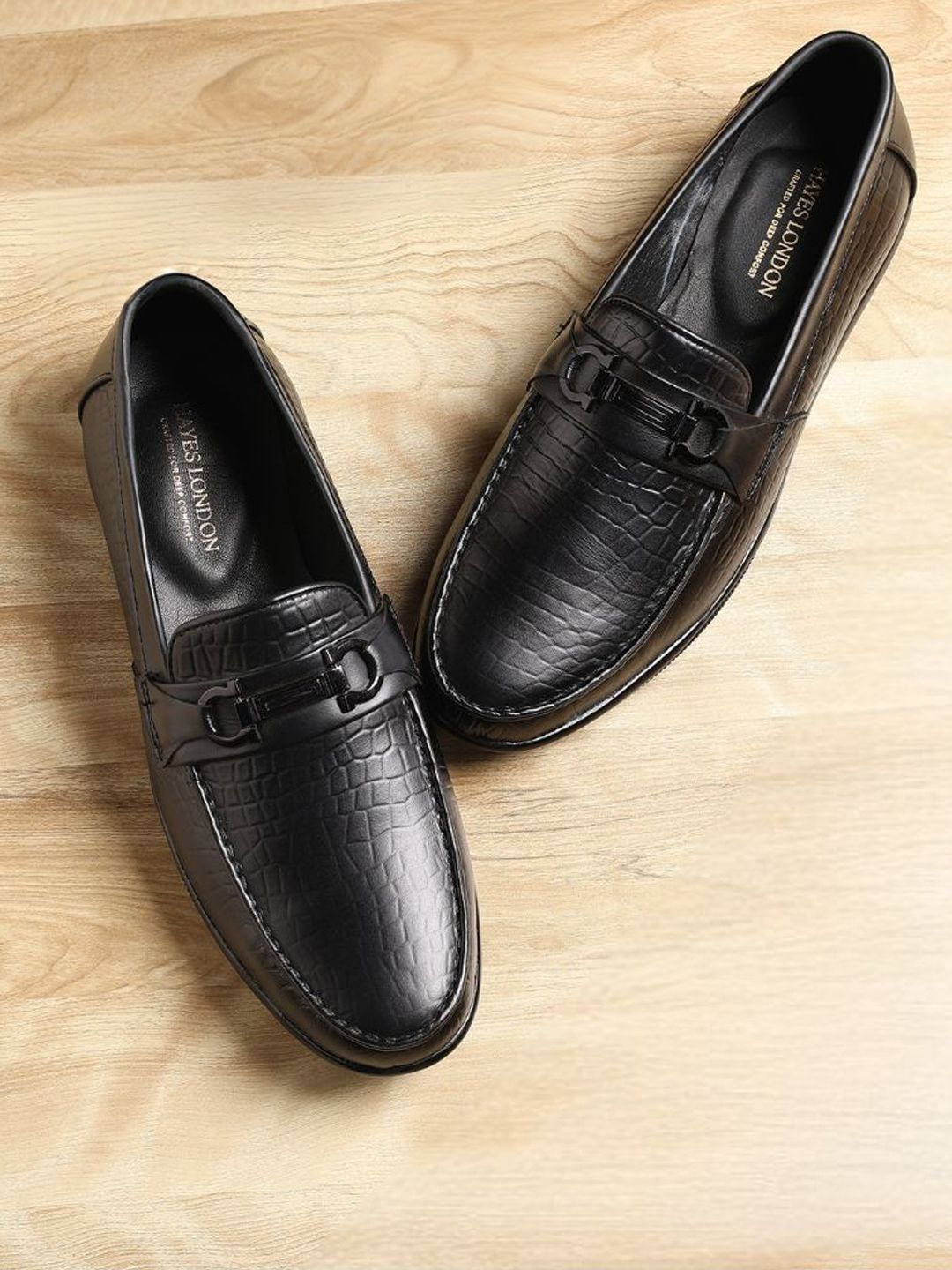 Hayes London Men Leather Formal Loafers