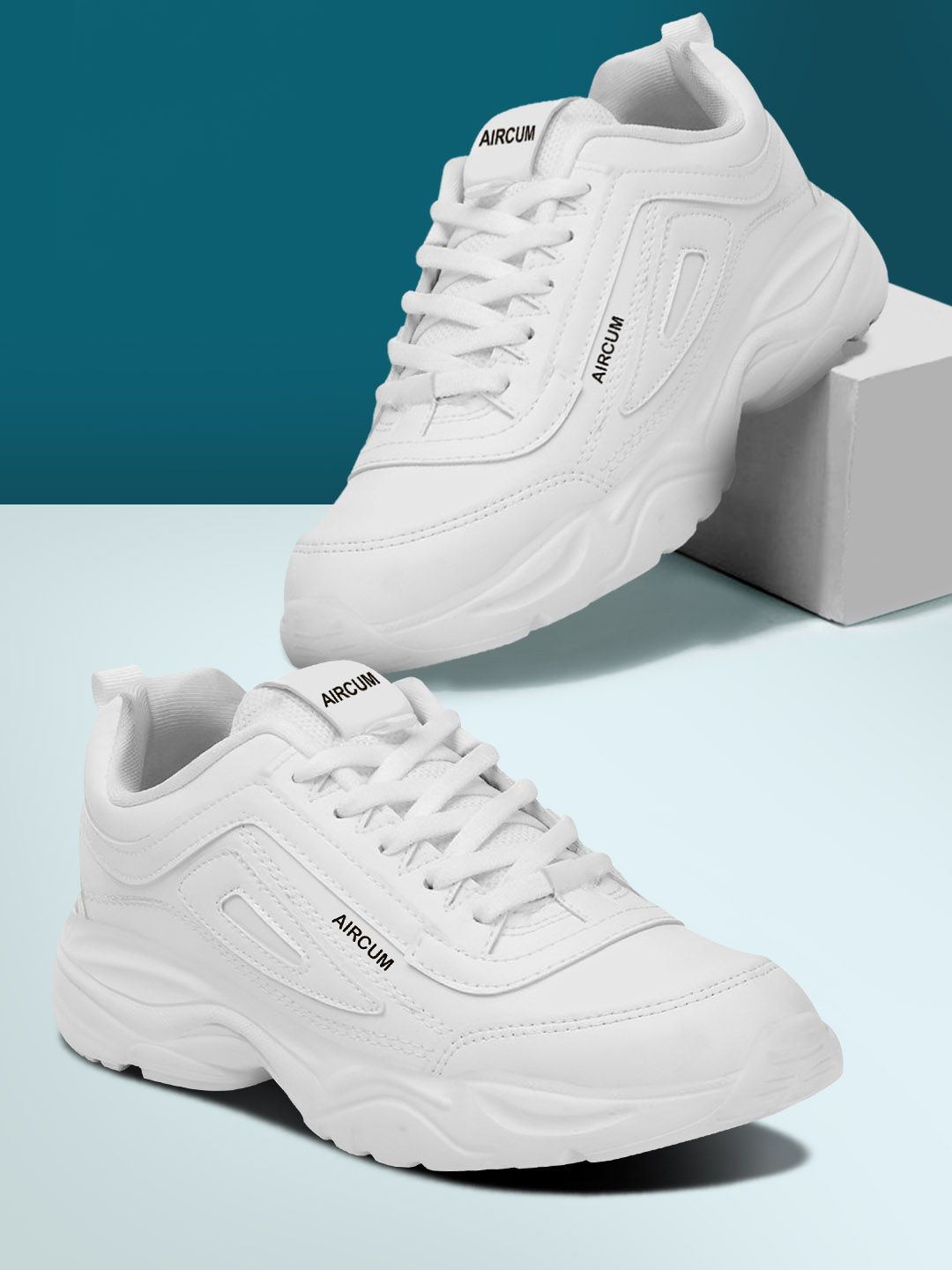 Aircum Men EVA Lite Running Non-Marking Shoes