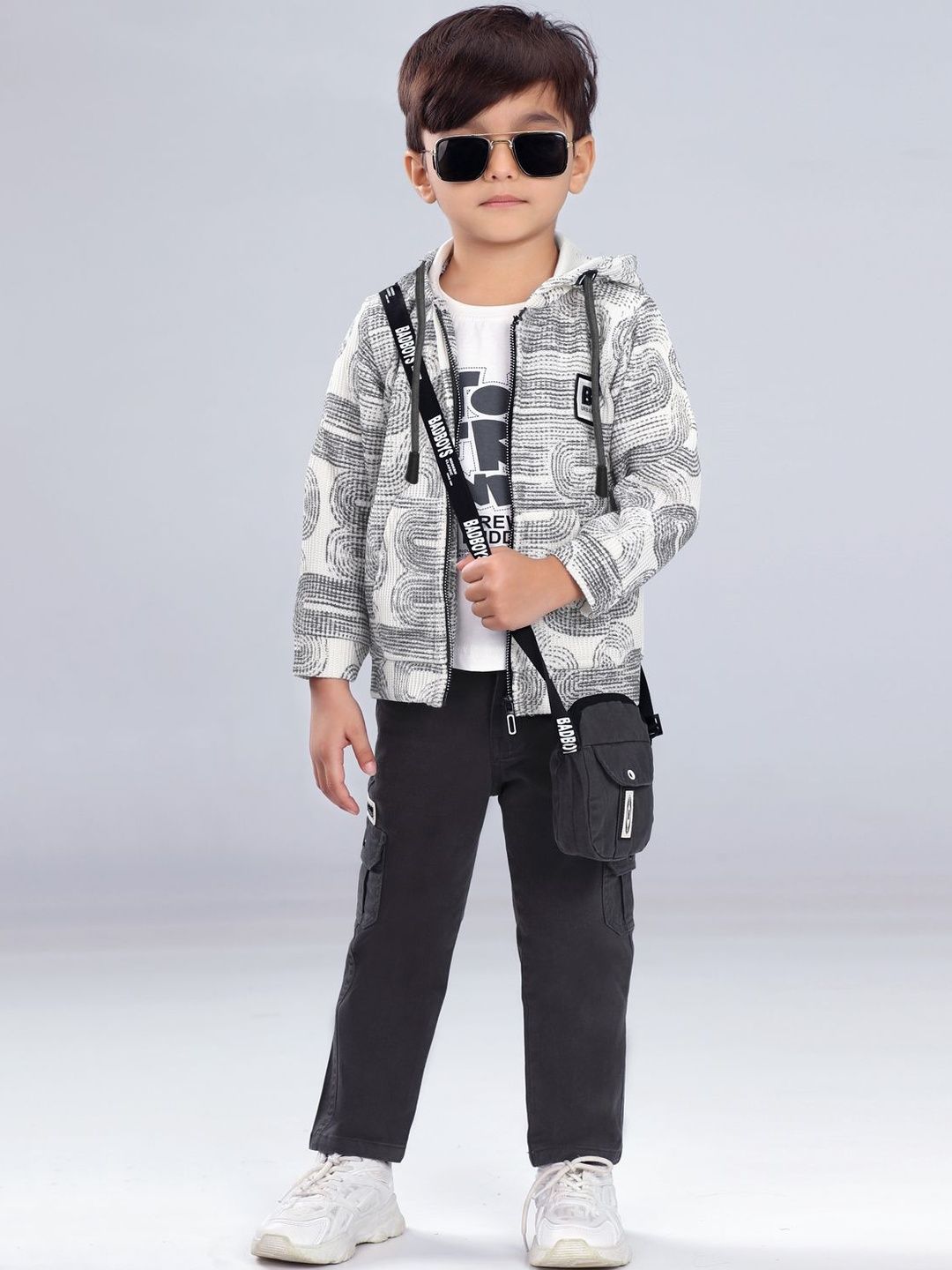 Bad Boys Boys Printed Clothing Set