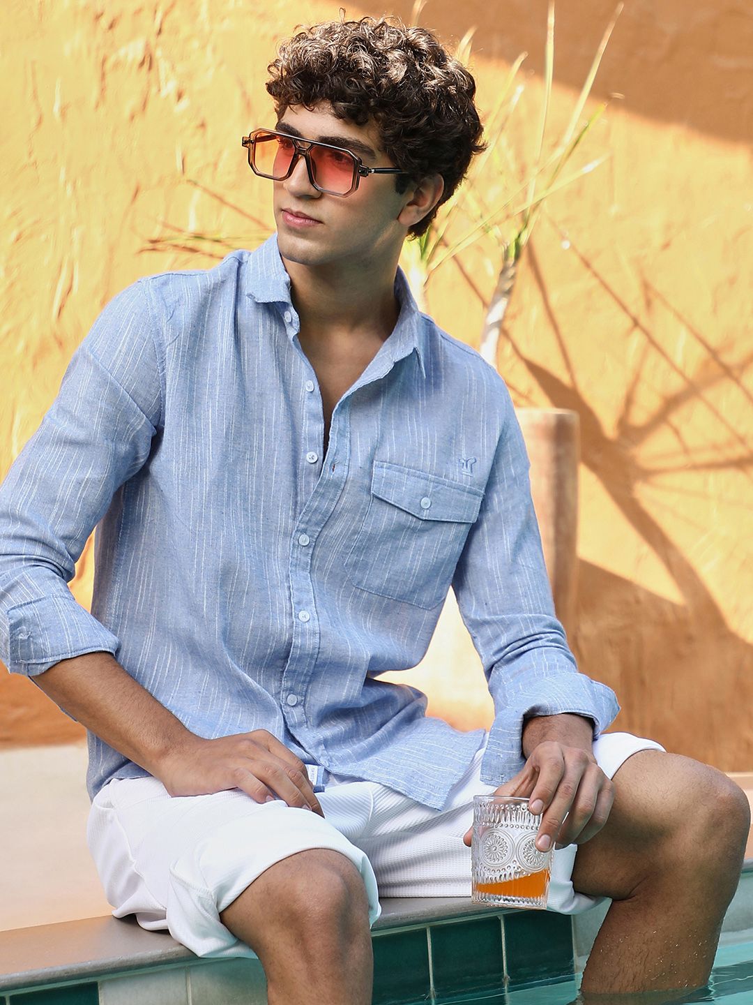 CAHOOT Abstract Printed Comfort Casual Shirt