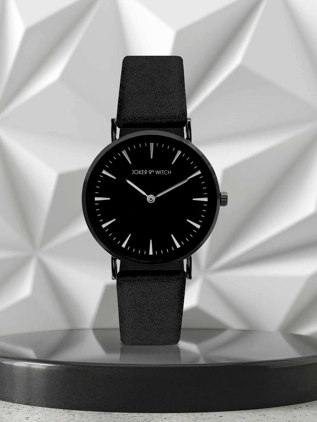 JOKER & WITCH Women Black Analogue Watch