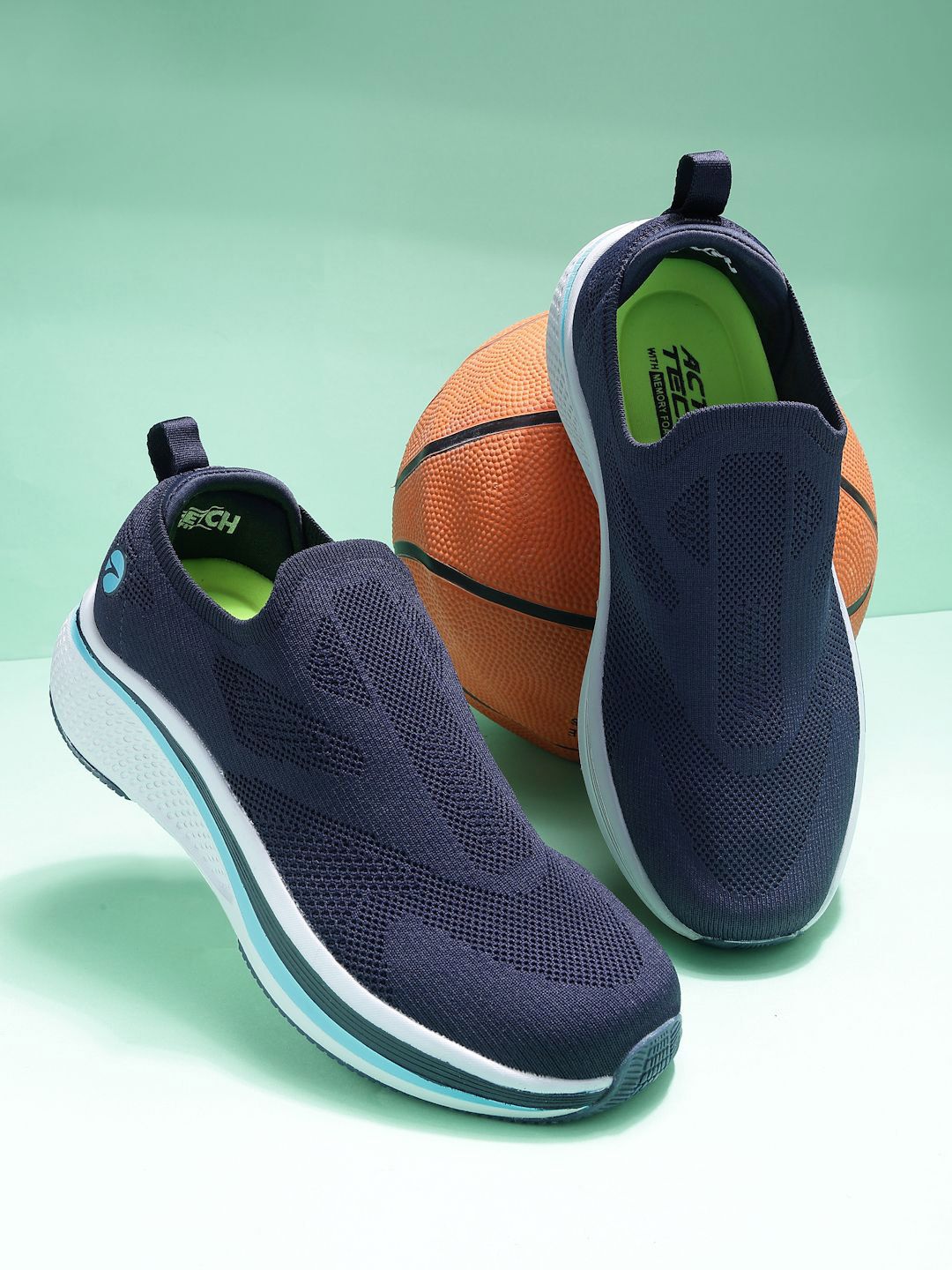 Action Men Running Non-Marking Shoes