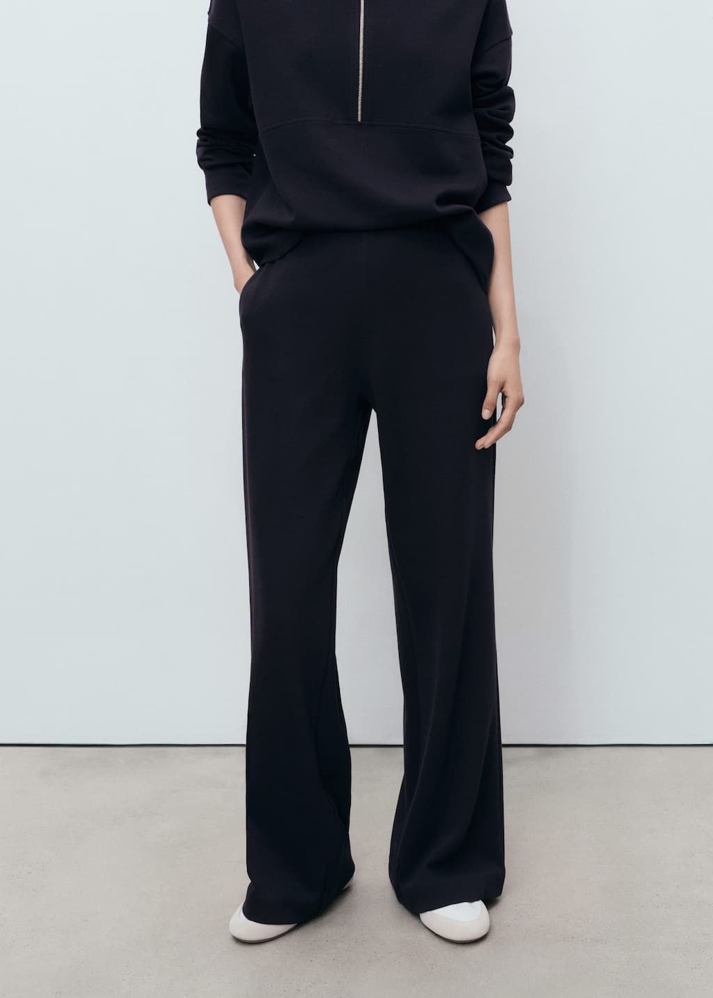 MANGO MANGO Women Relaxed Fit Trousers