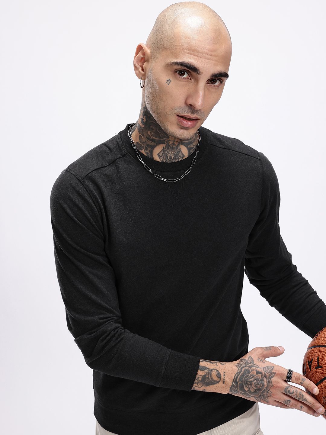 Kook N Keech Kook N Keech Round Neck Pullover Sweatshirt