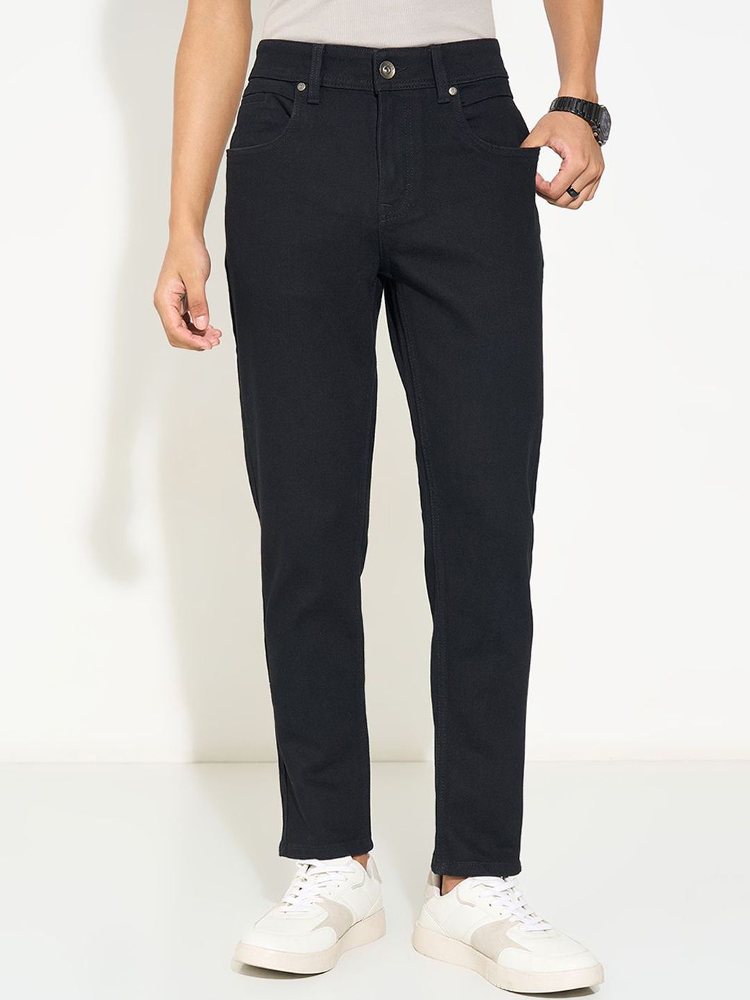 SF JEANS by Pantaloons Men Slim Fit Mid-Rise Jeans
