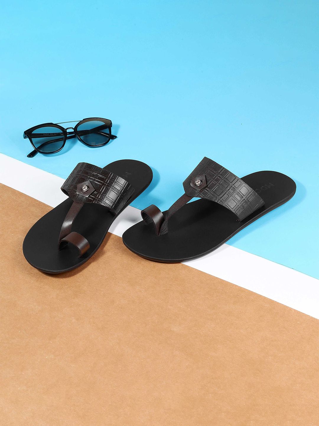 Mochi Men Rubber Slip On Flip Flops