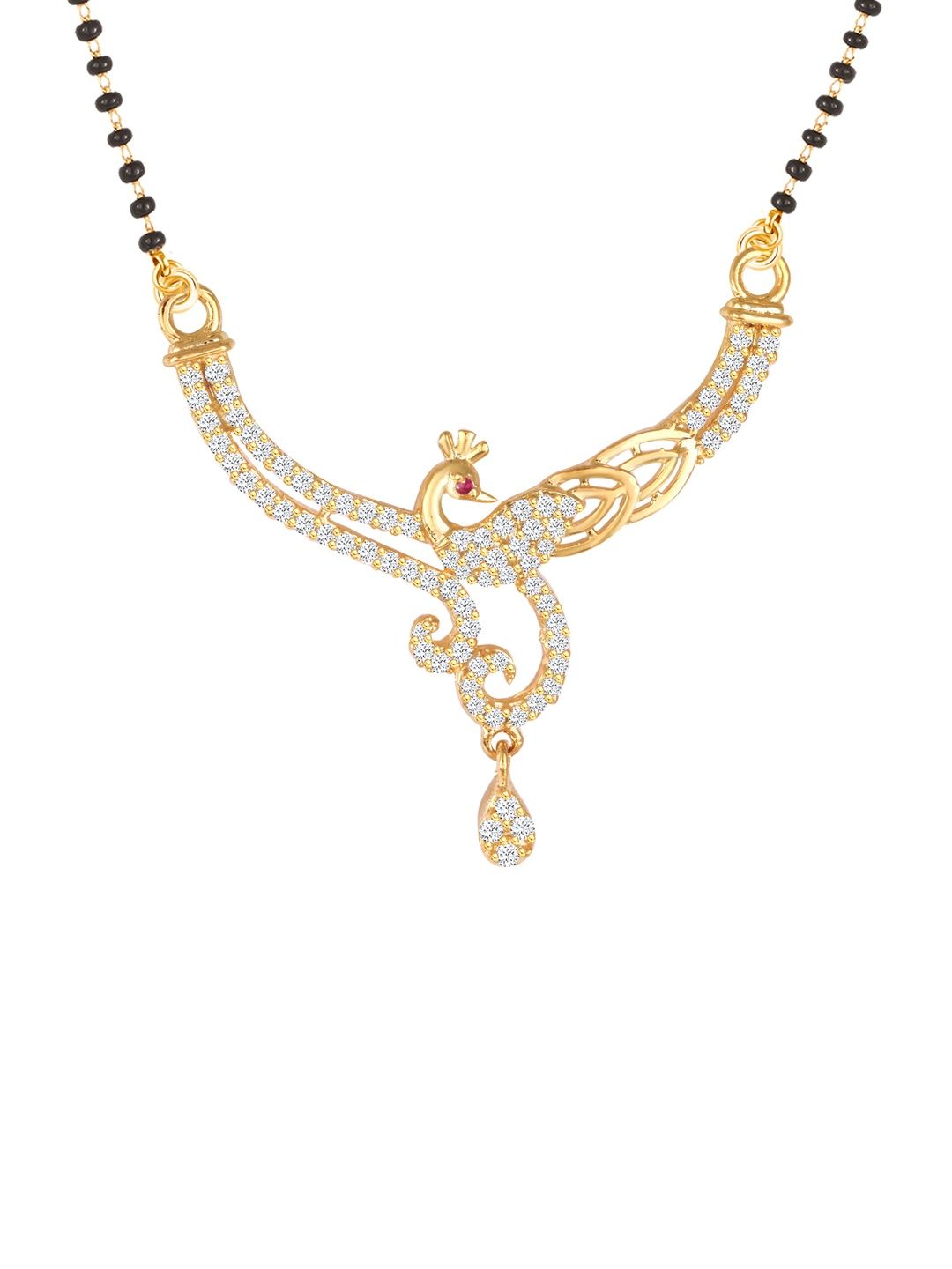 Buy MEENAZ Gold-Plated Brass Artificial Stones and Beads