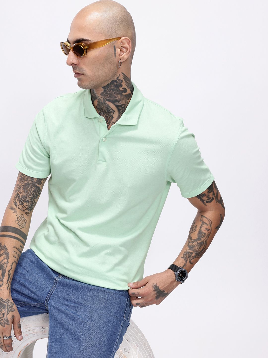 Kook N Keech Polo Collar T-shirt