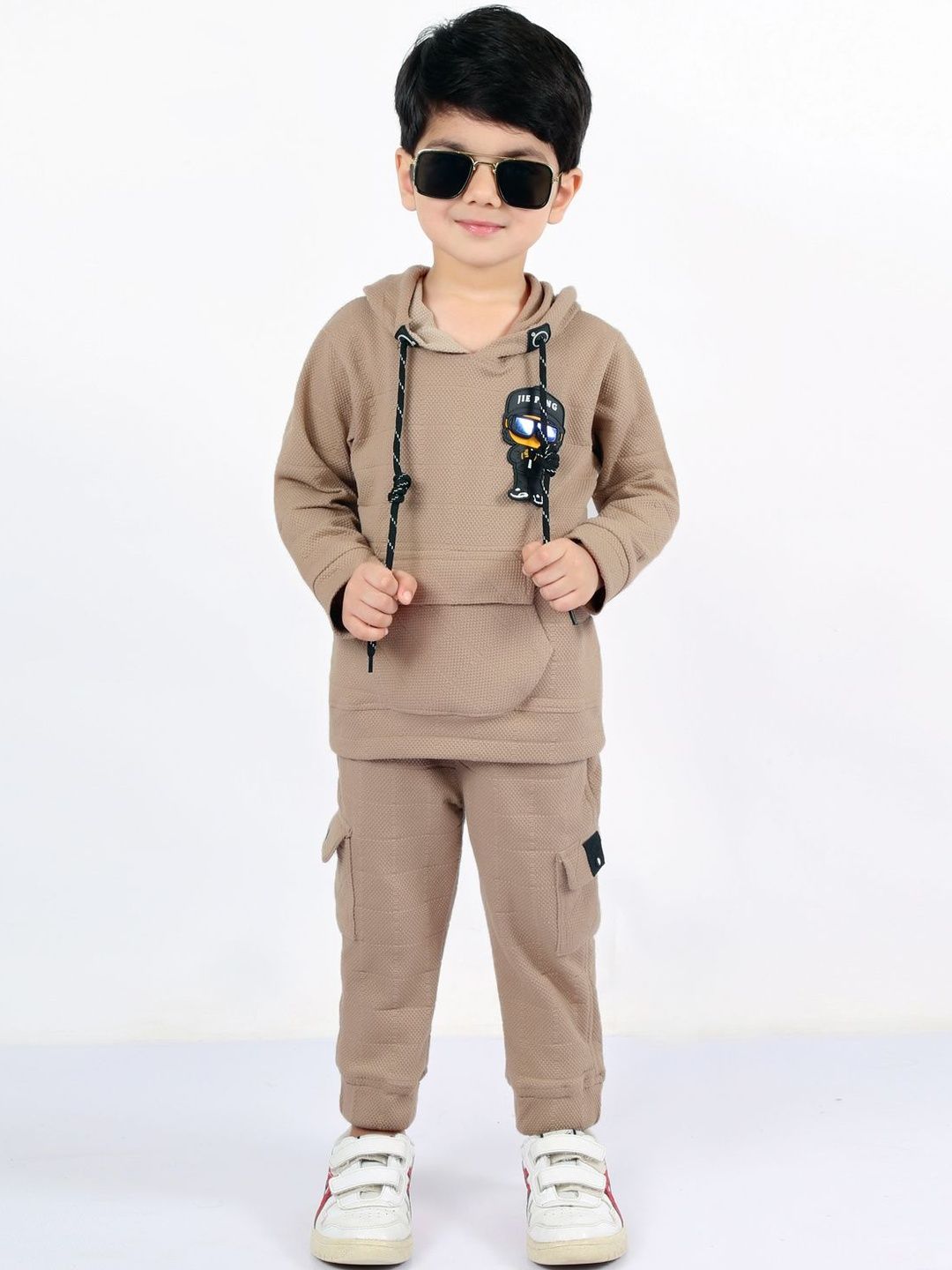 Bad Boys Boys Hoodie Tee With Joggers