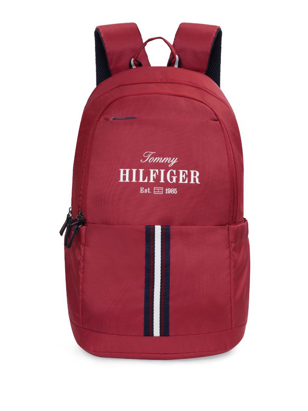 Unisex Typography Backpack Tommy Hilfiger Unisex Typography Backpack with Compression Straps