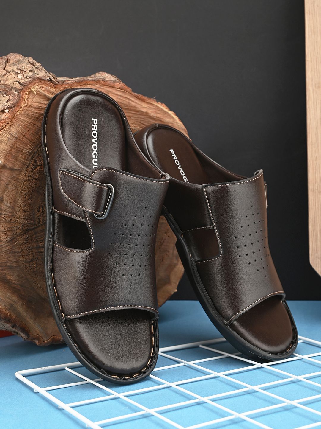Provogue Men Comfort Sandals