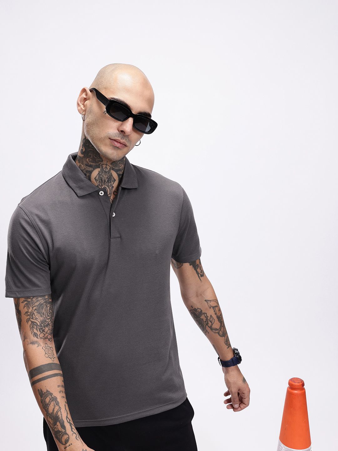 Kook N Keech Polo Collar T-shirt