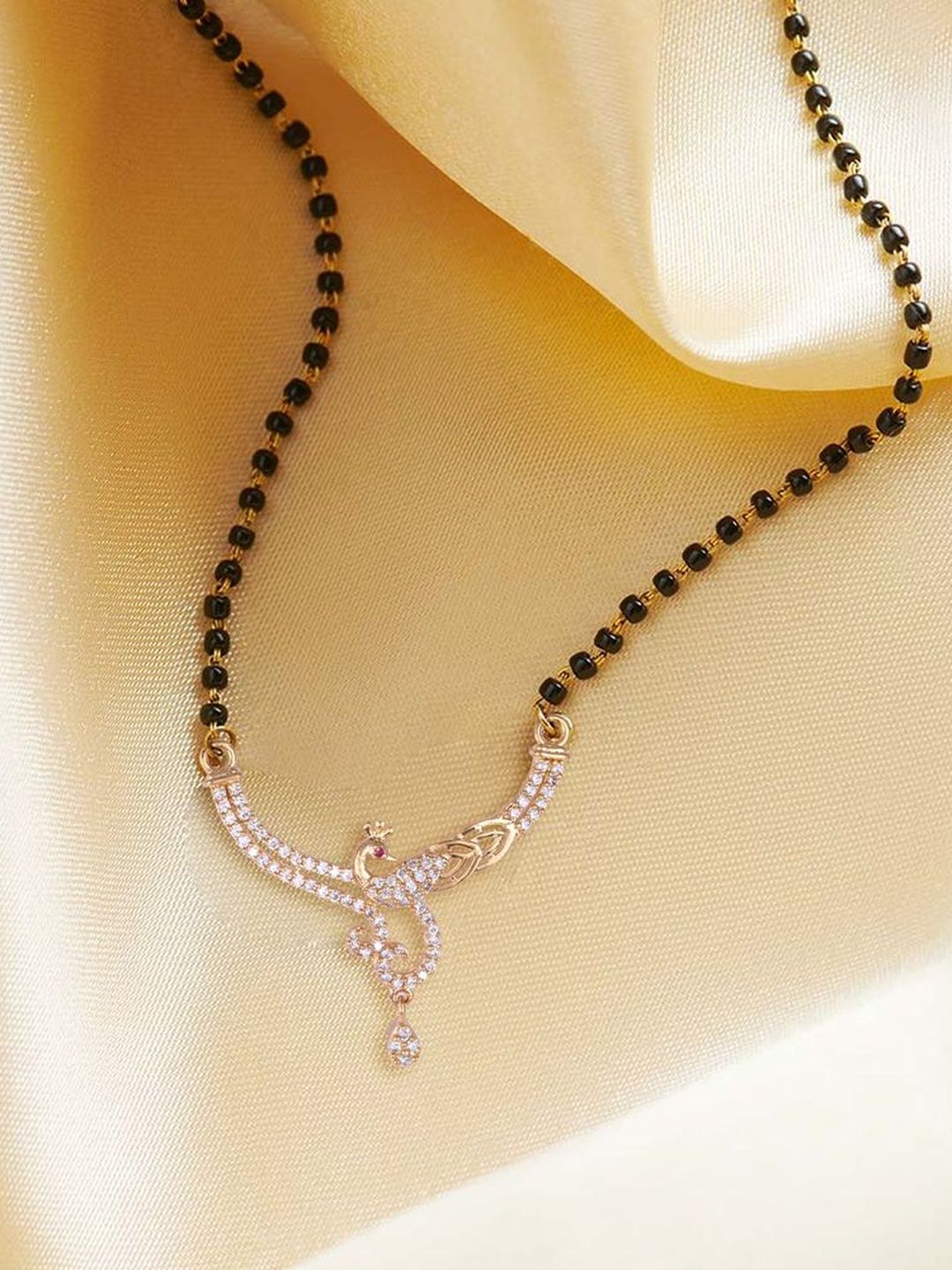 Buy MEENAZ Gold-Plated Brass Artificial Stones and Beads