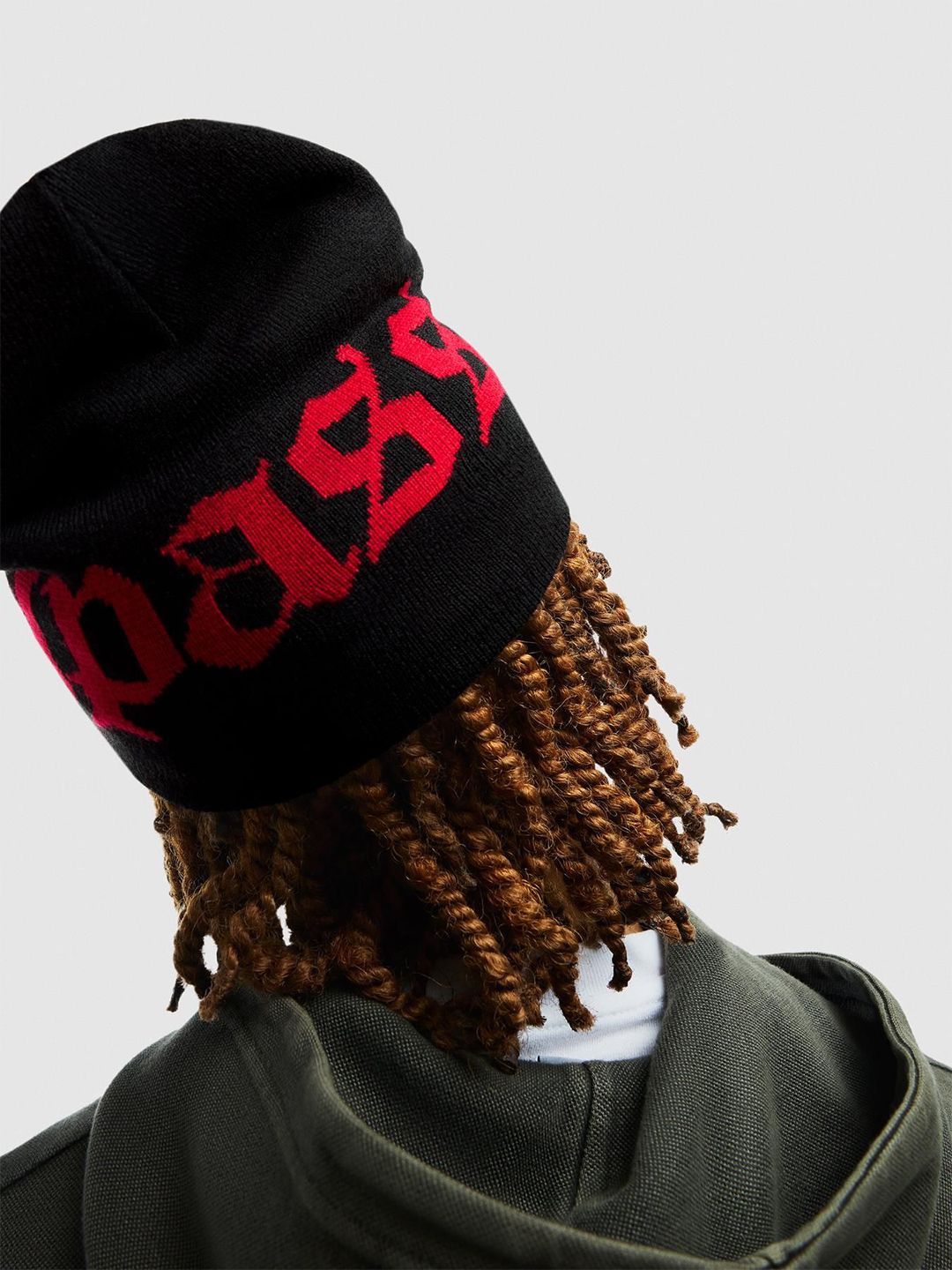 Bershka Print beanie