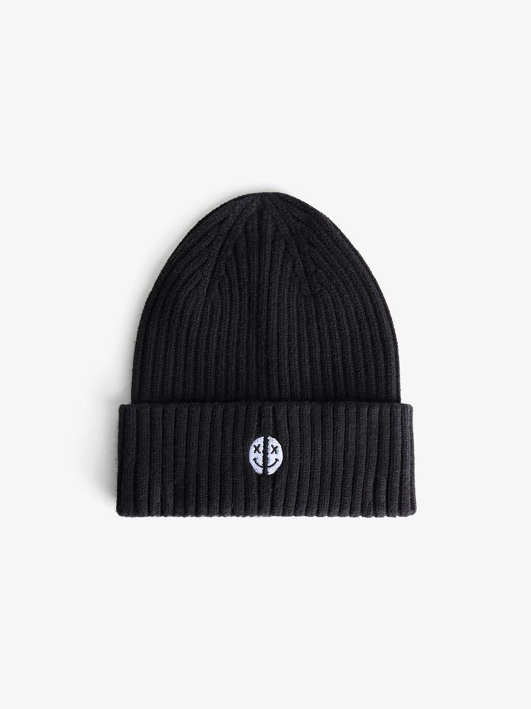 Buy Bershka Embroidered beanie - Caps for Men 36998625 | Myntra