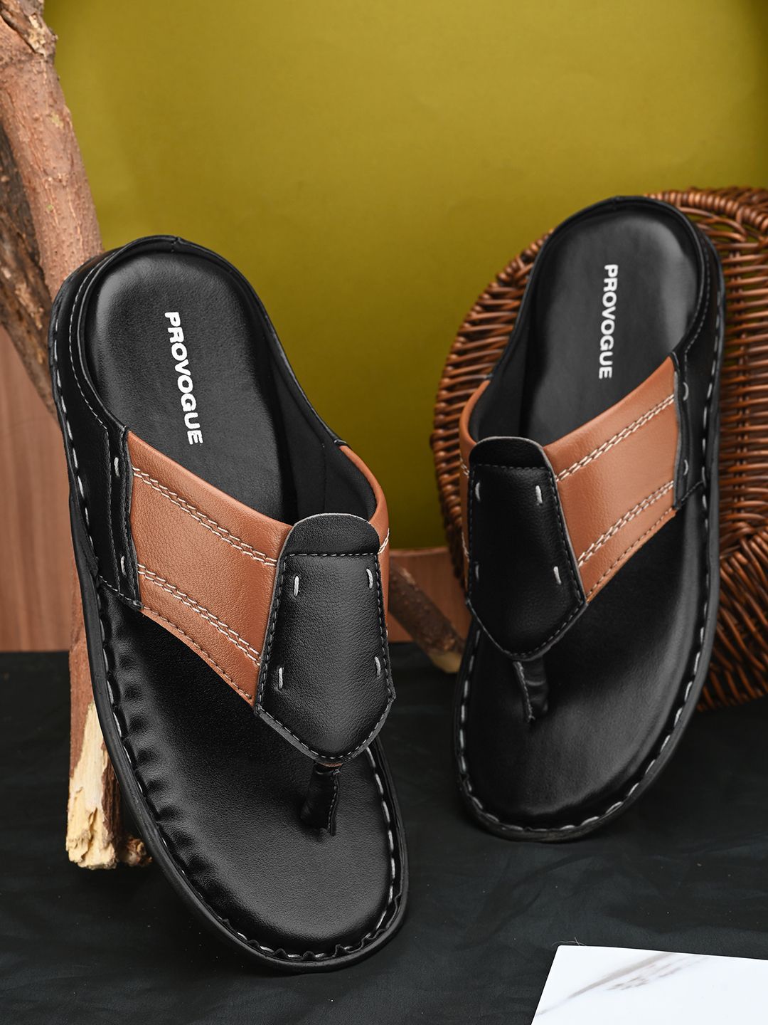 Provogue Men Comfort Sandals