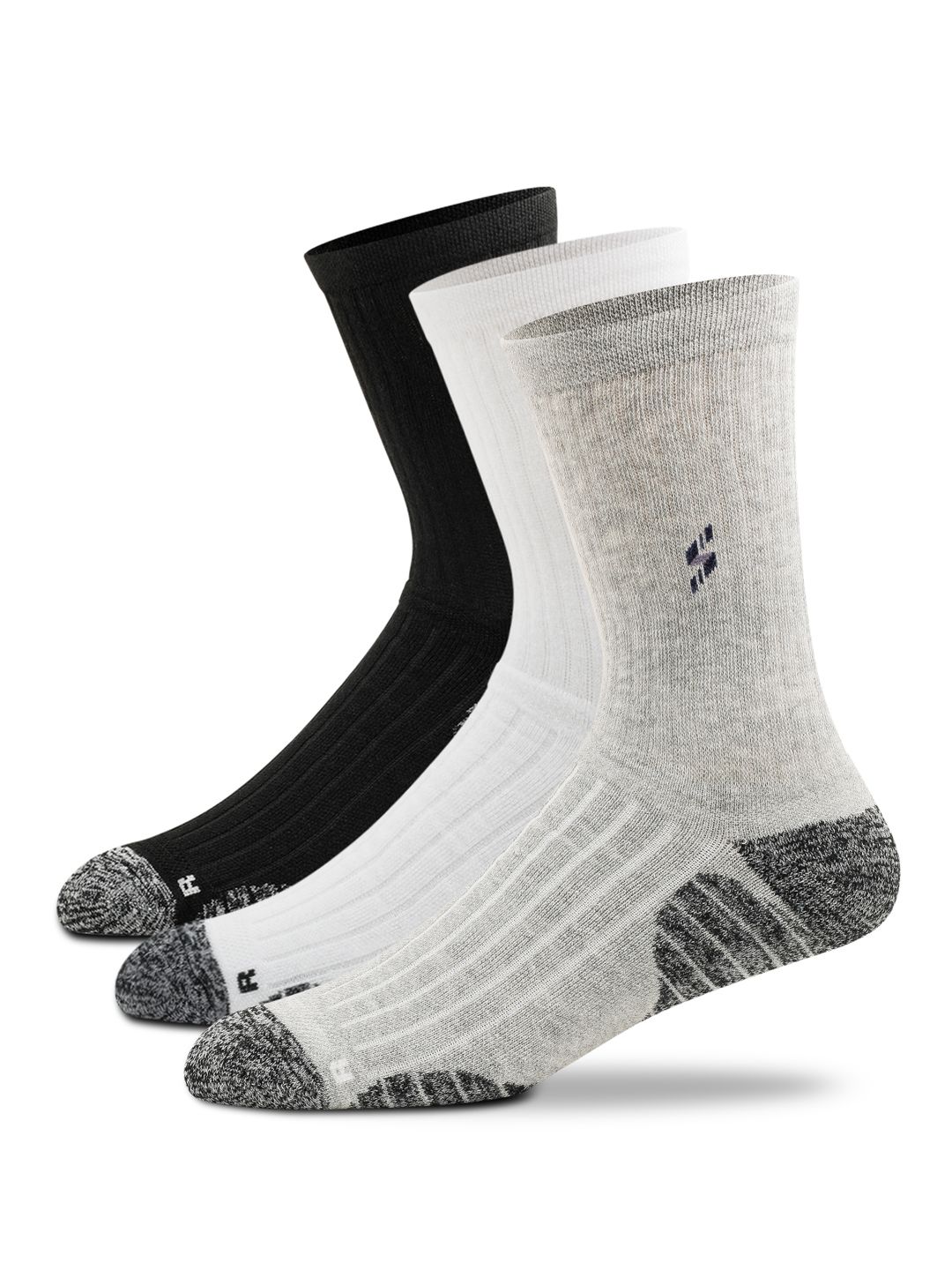 Supersox Men Pack Of 3 Calf Length Sports Socks